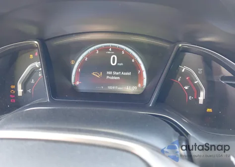 2017 Honda Civic Si z USA, uszkodzony, nr VIN 2HGFC3A57HH752039